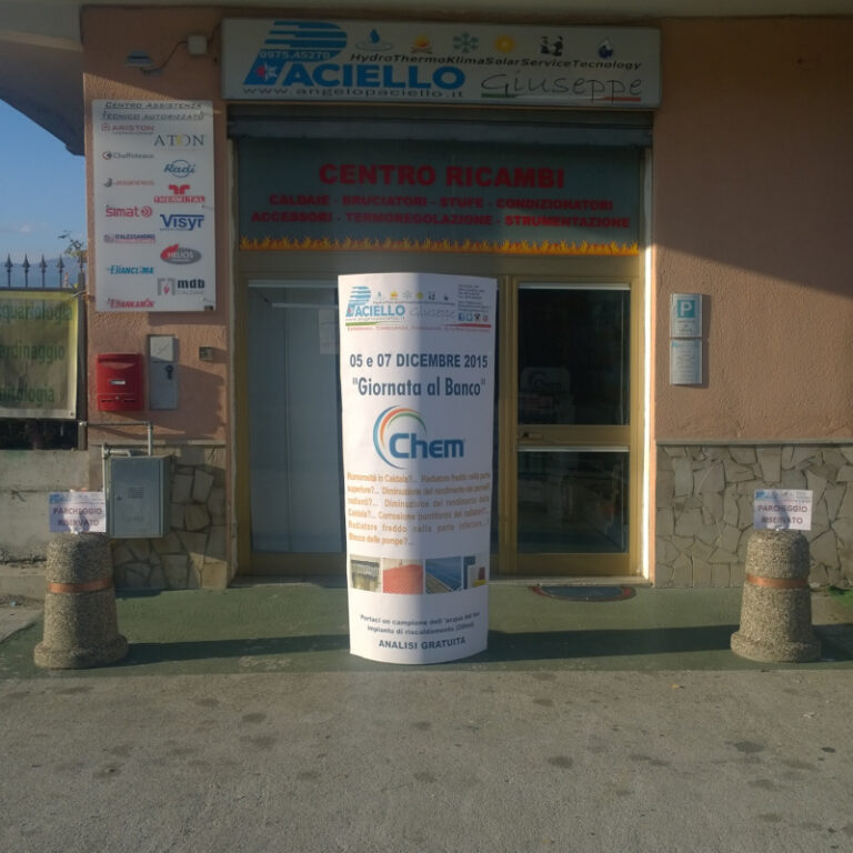 Giornata al Banco Presso il Ns. Centro Ricambi dei prodotti Chem Srl (4)